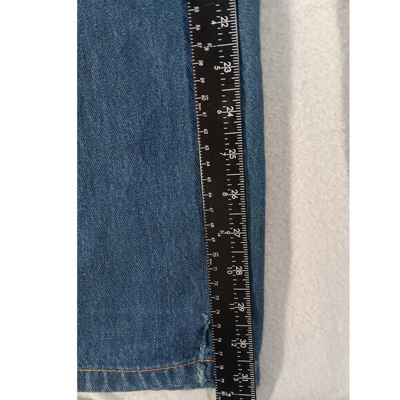 Revy Jeans Men’s 38x34 Baggy Denim Jeans Y2K Streetwear Vintage Retro-jnco - Picture 2 of 7
